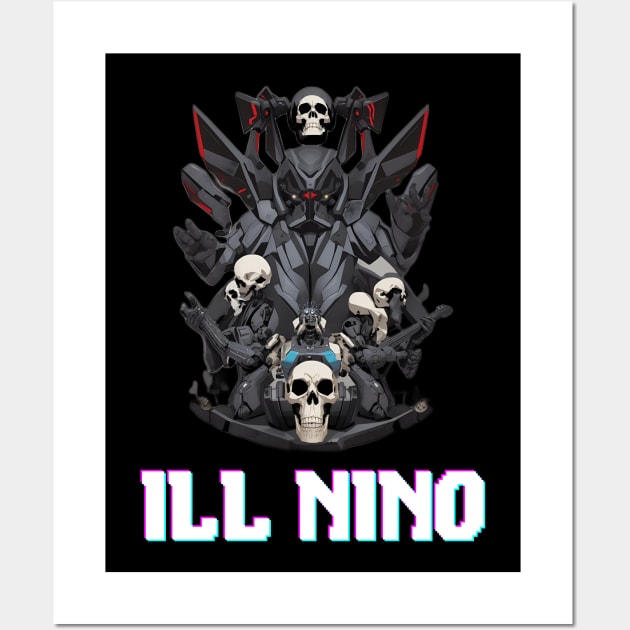 Ill Nino Wall Art by Maheswara.Momocats